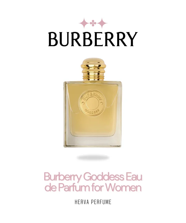 burberry goddess eau de parfum