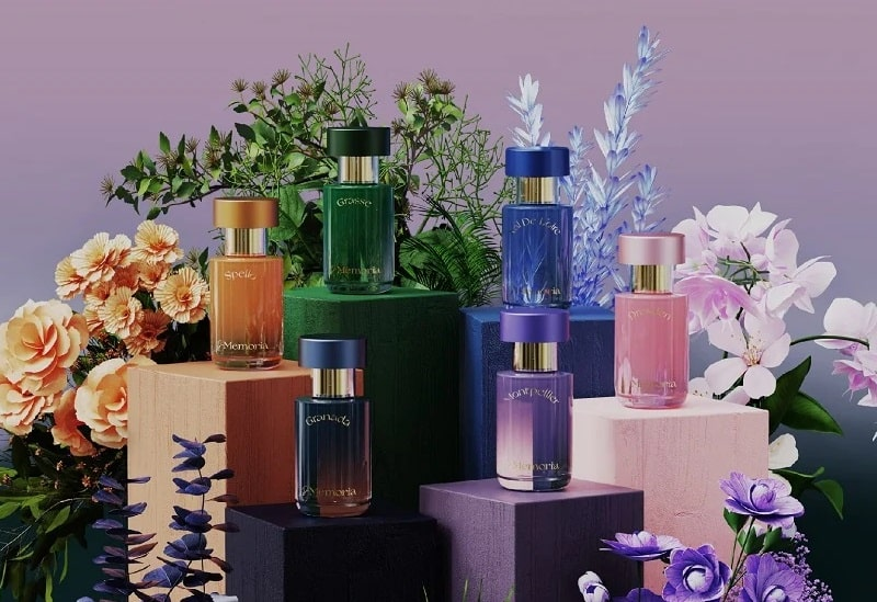 nước hoa nữ quyến rũ