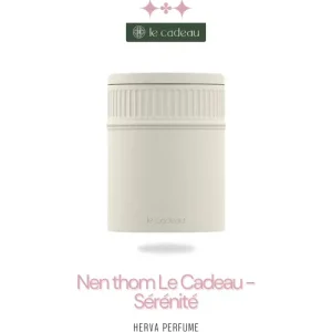 Nến thơm Le Cadeau – Sérénité