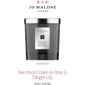 Nến thơm Jo Malone Dark Amber & Ginger Lily Candle
