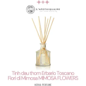 Tinh dầu thơm Erbario Toscano Fiori di Mimosa MIMOSA FLOWERS