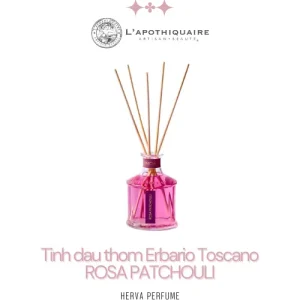 Tinh dầu thơm Erbario Toscano ROSA PATCHOULI
